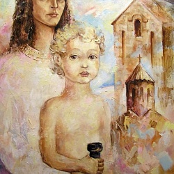 "Мать - Родина" 150/80 х.м.
