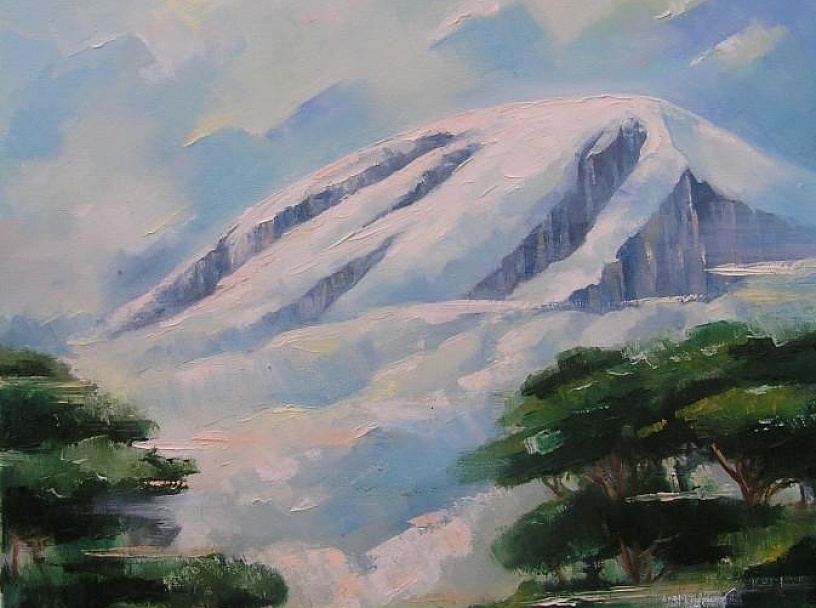 "Килиманджаро" 80-60, х.м.